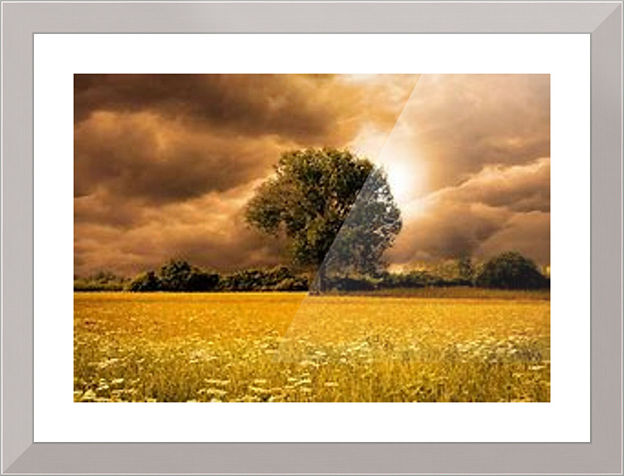1430 Picture Frame print