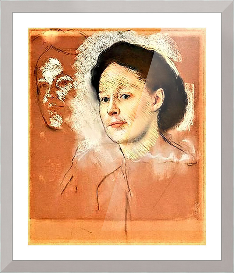 1432 Picture Frame print