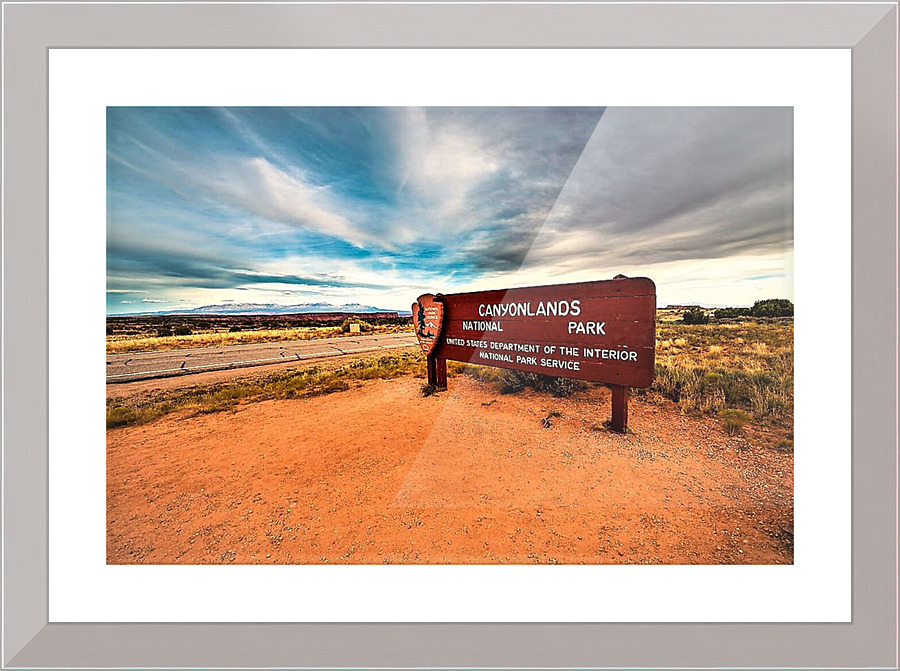 1433 Picture Frame print