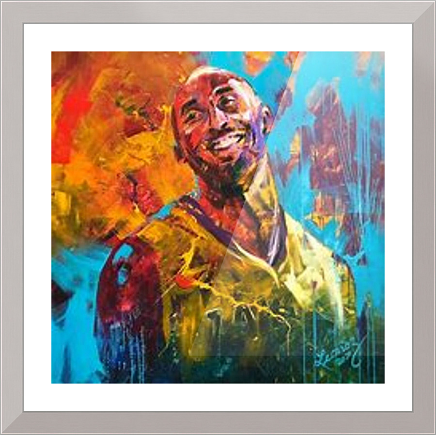 1436 Picture Frame print