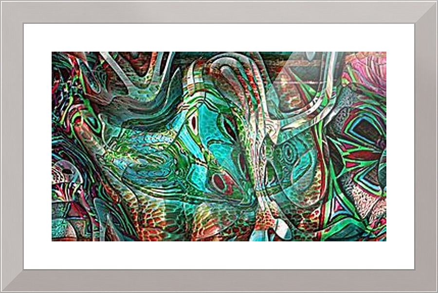 1440 Picture Frame print