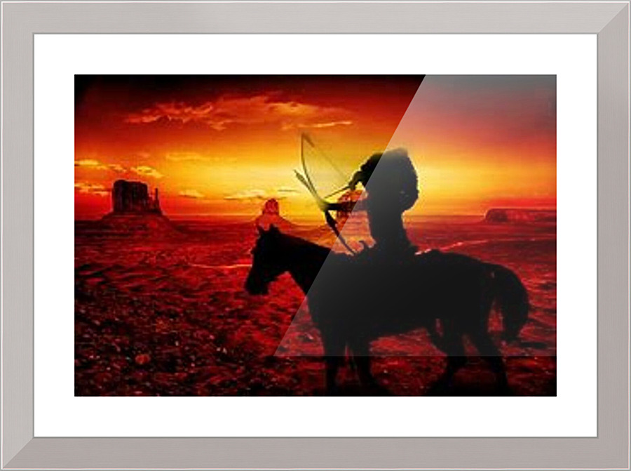 1441 Picture Frame print