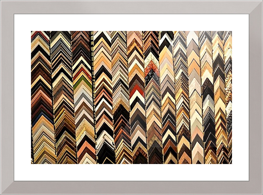 1443 Picture Frame print