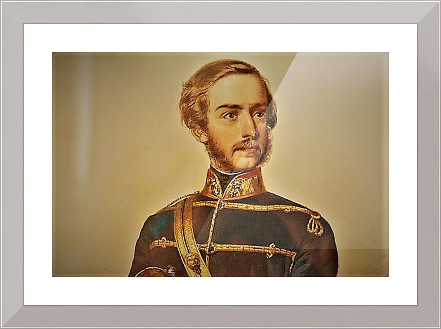 1445 Picture Frame print