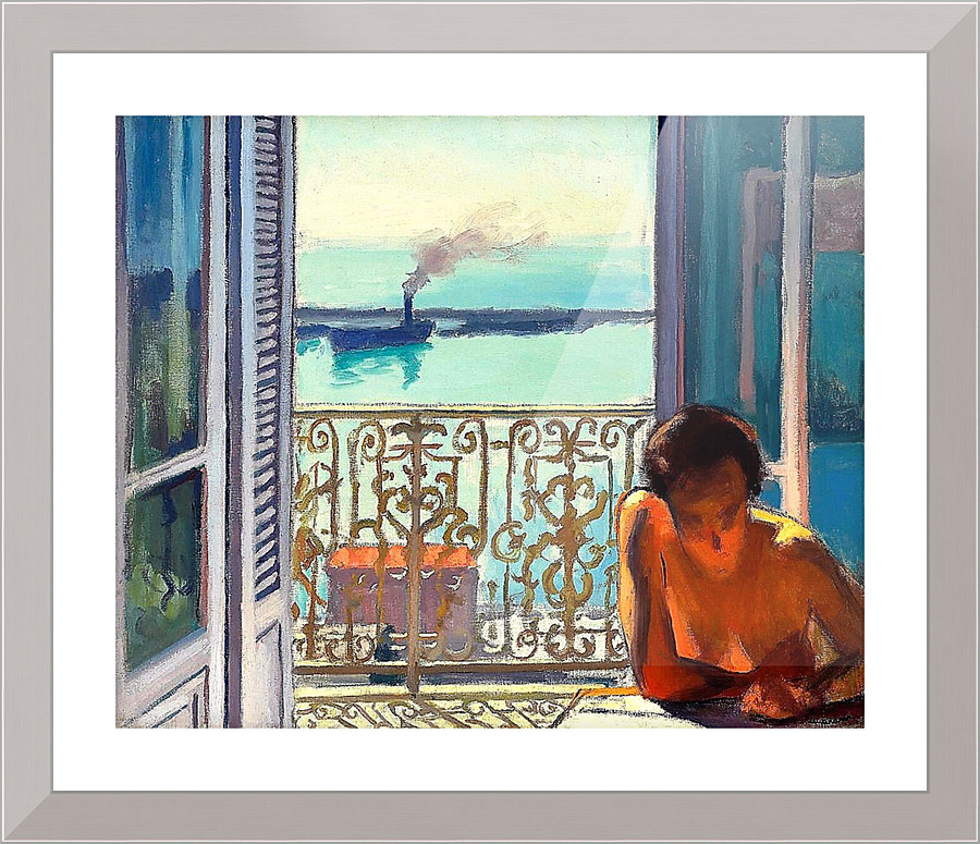1447 Picture Frame print