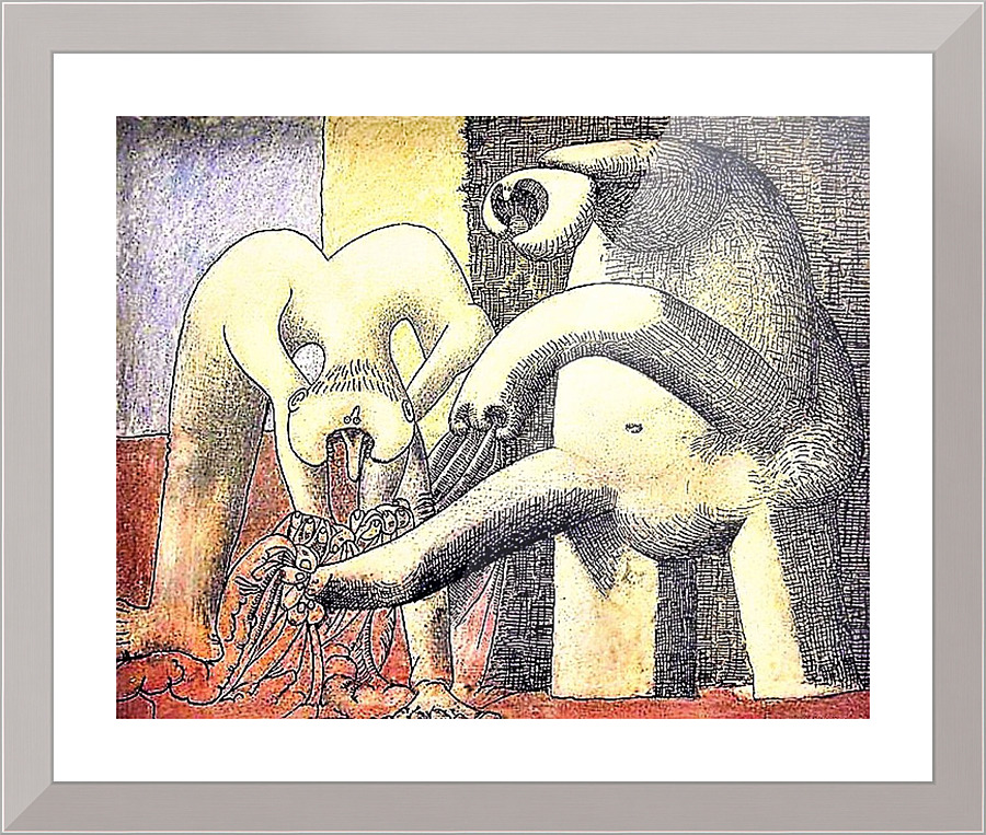 1457 Picture Frame print