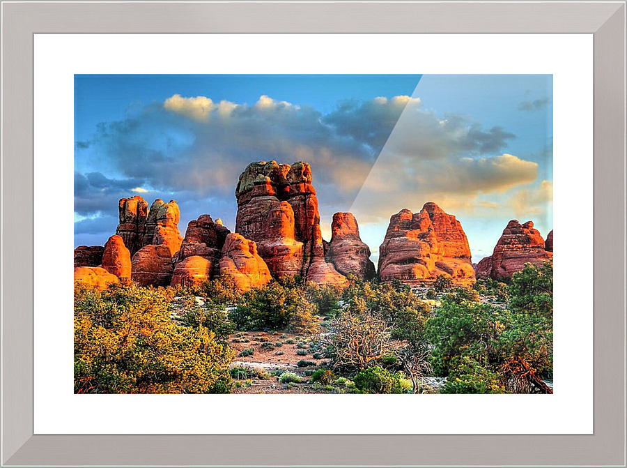1468 Picture Frame print