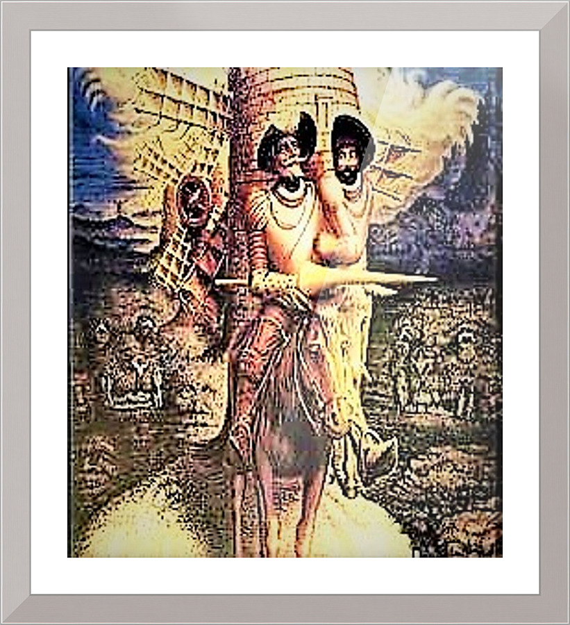 1469 Picture Frame print