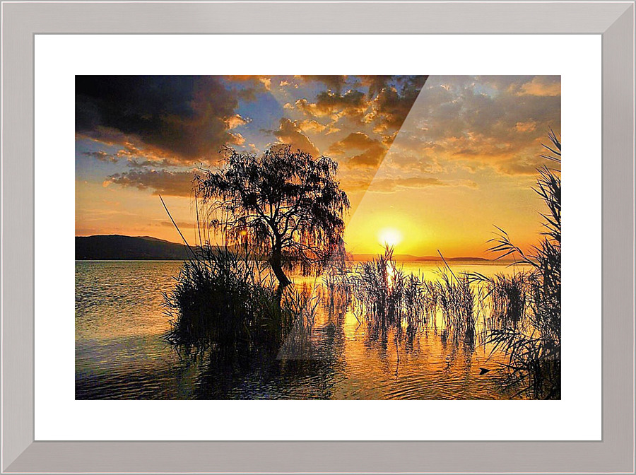 1484 Picture Frame print