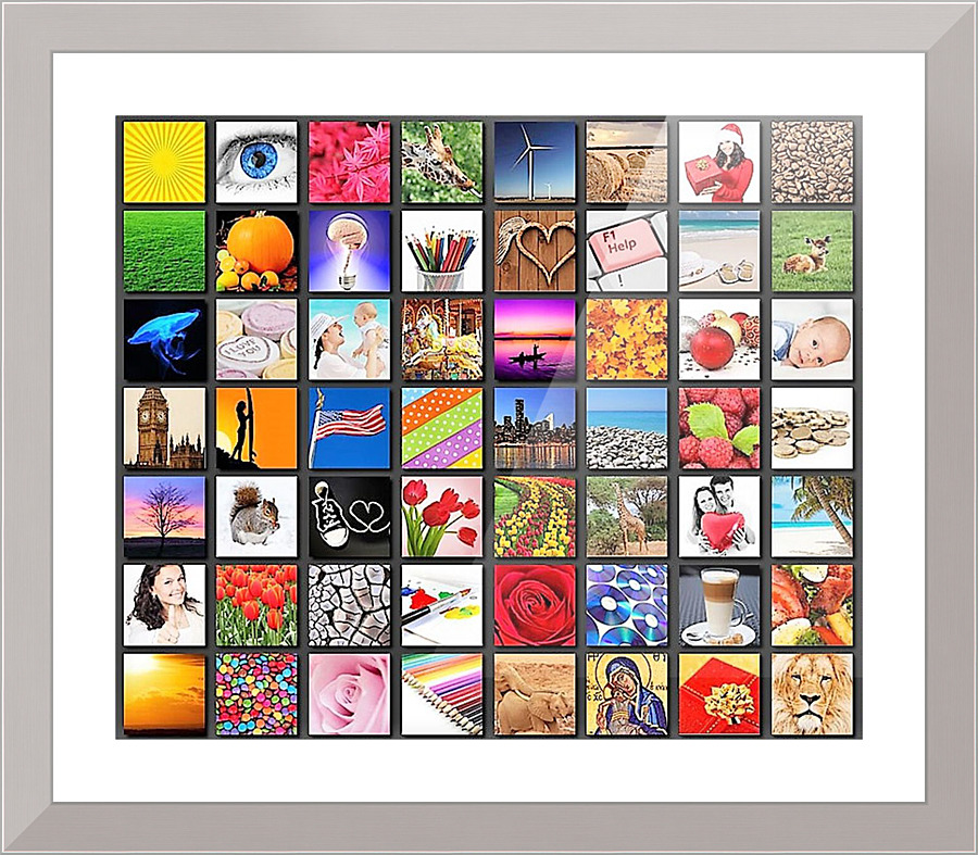 1486 Picture Frame print