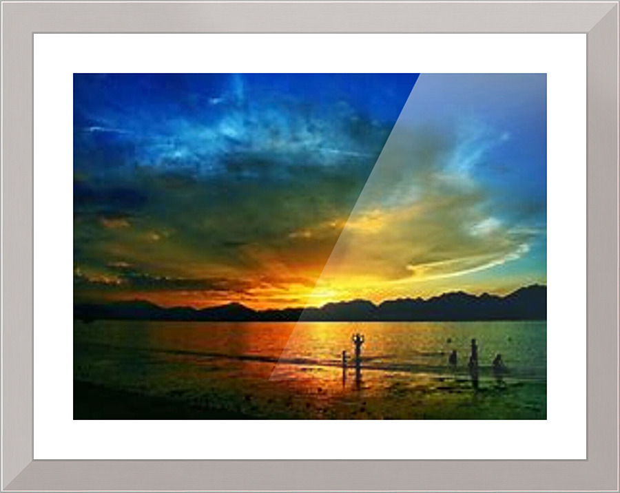 1487 Picture Frame print