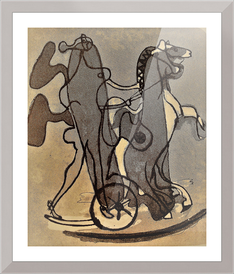 1492 Picture Frame print
