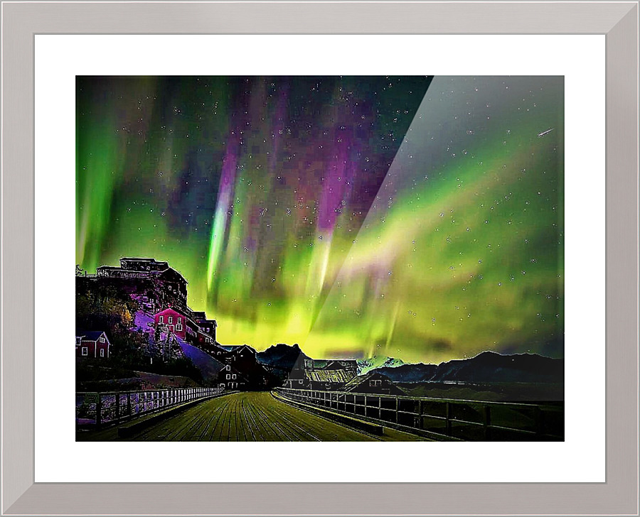 1509 Picture Frame print