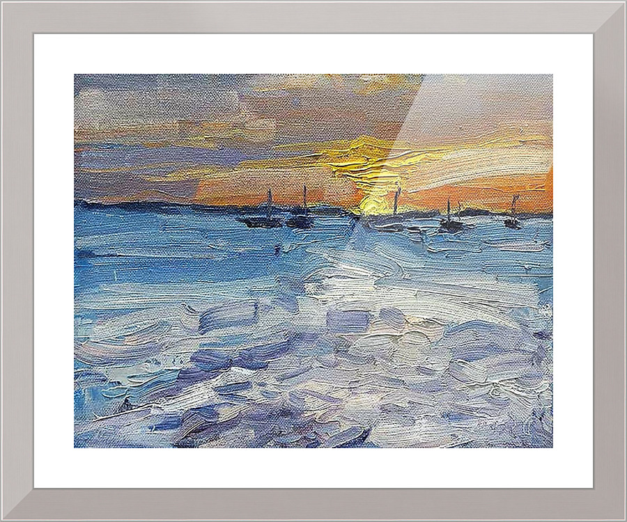 1512 Picture Frame print