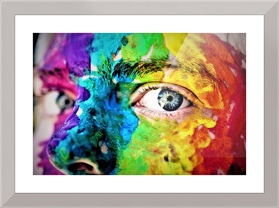 1526 Picture Frame print