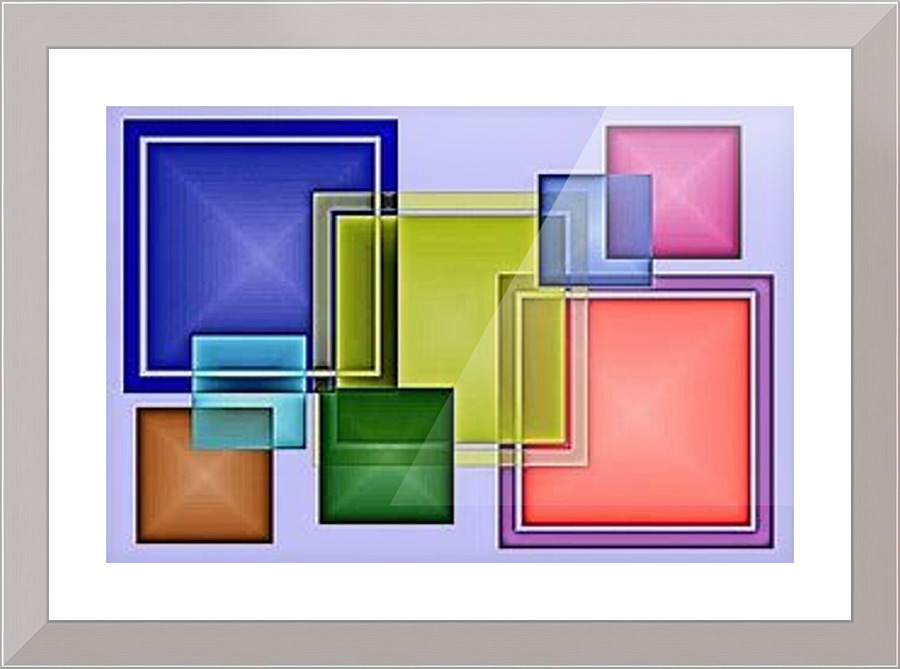 1527 Picture Frame print