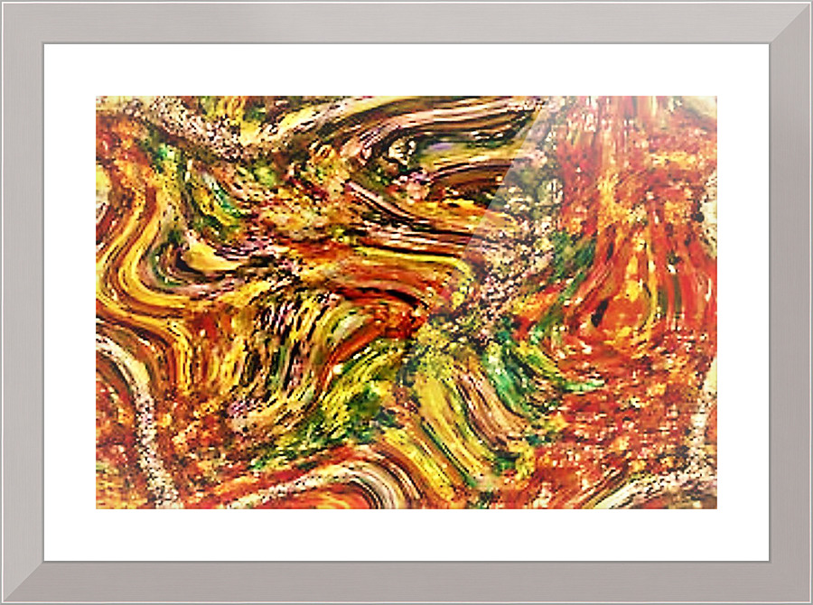 1528 Picture Frame print