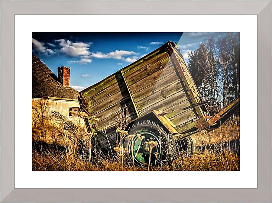 1538 Picture Frame print