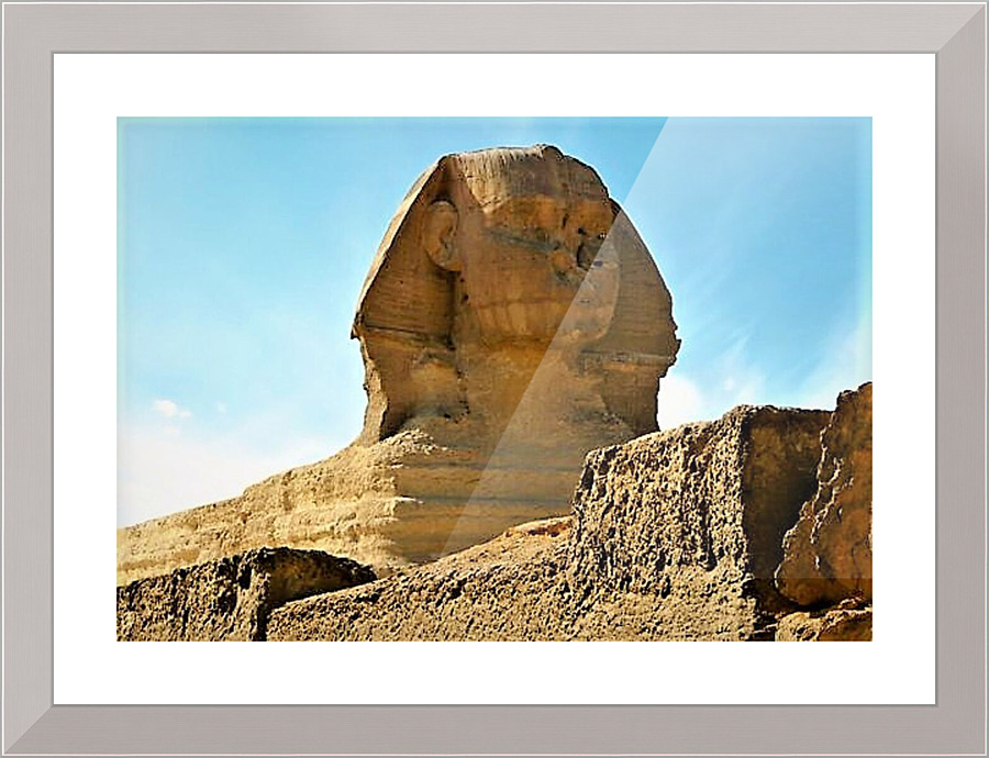 1539 Picture Frame print