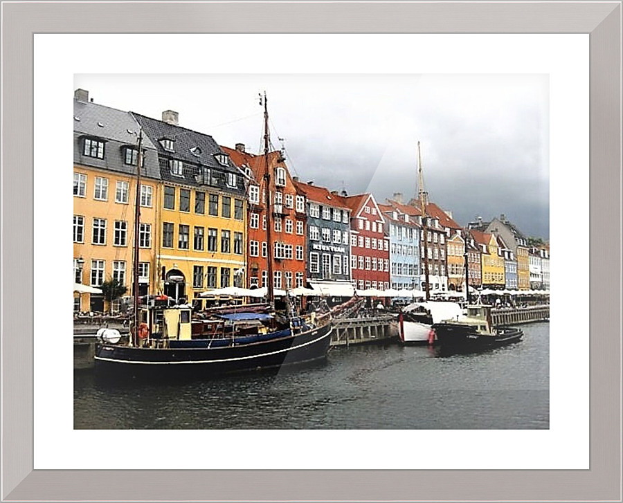 1541 Picture Frame print