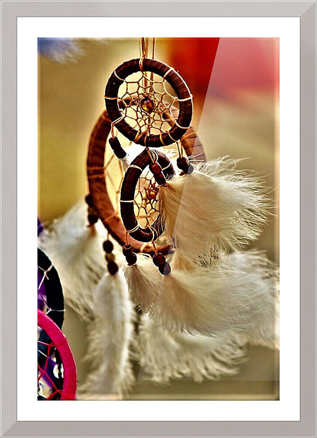 1547 Picture Frame print