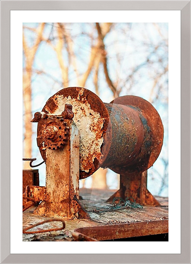1548 Picture Frame print