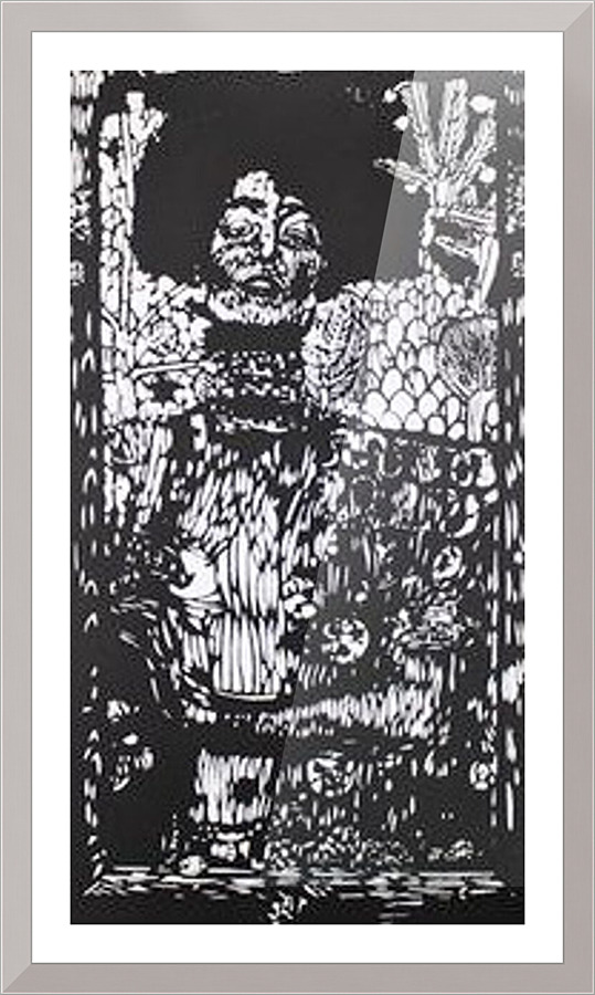 1555 Picture Frame print