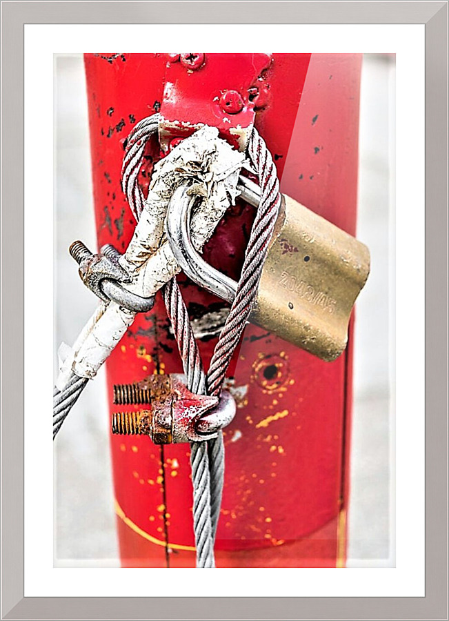 1563 Picture Frame print