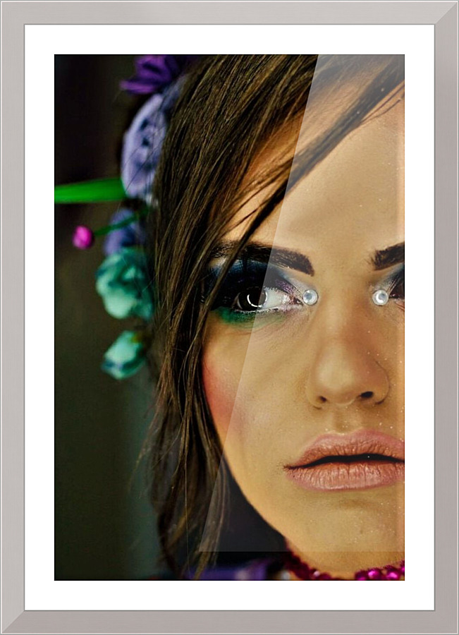 1564 Picture Frame print