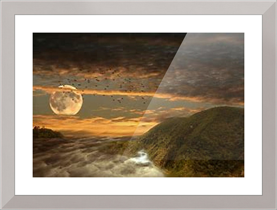 1569 Picture Frame print