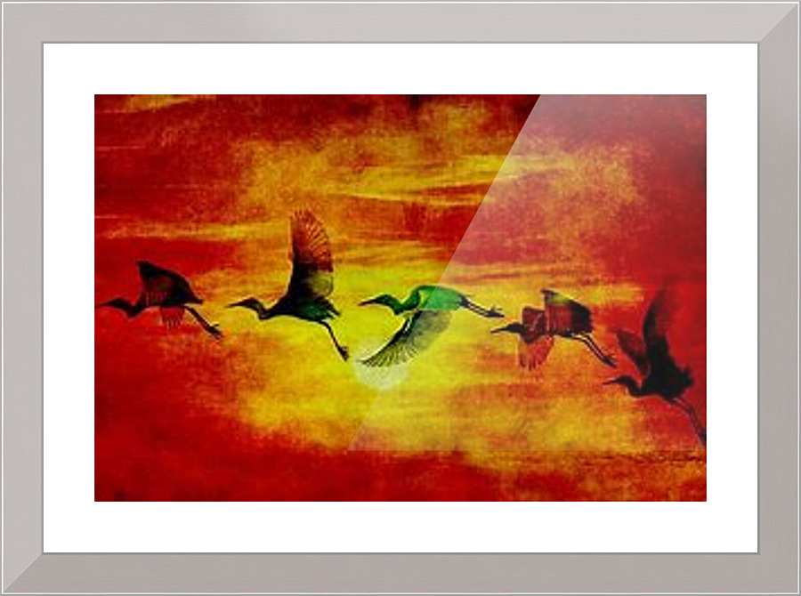 1572 Picture Frame print