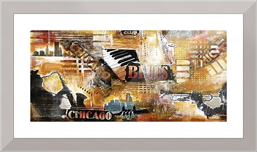 1573 Picture Frame print
