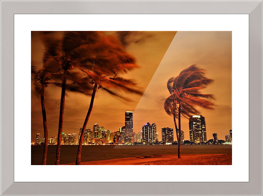 1574 Picture Frame print