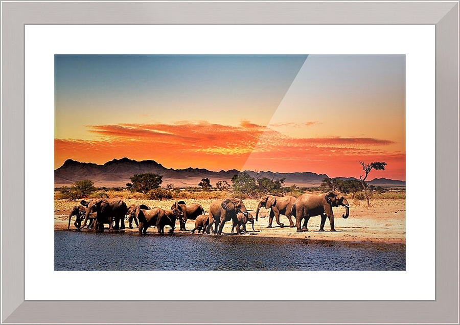 1575 Picture Frame print