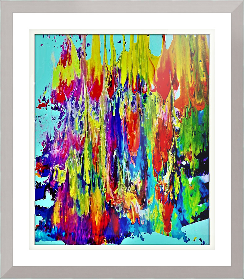 1578 Picture Frame print