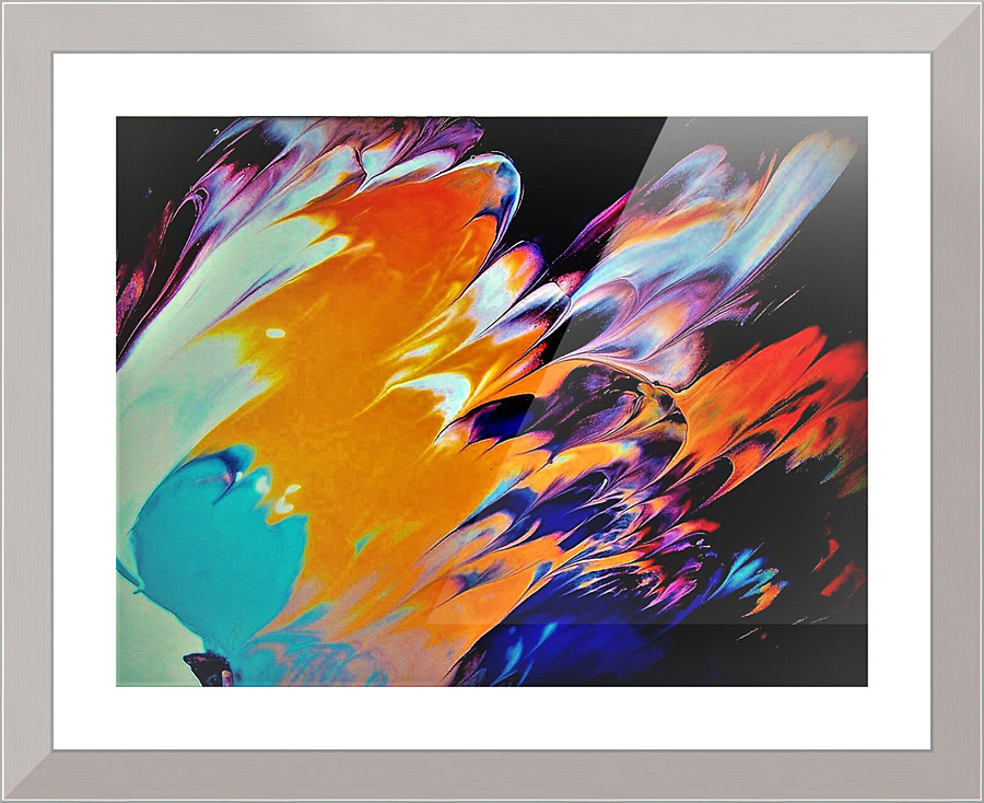 1579 Picture Frame print