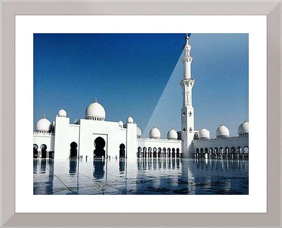 1584 Picture Frame print