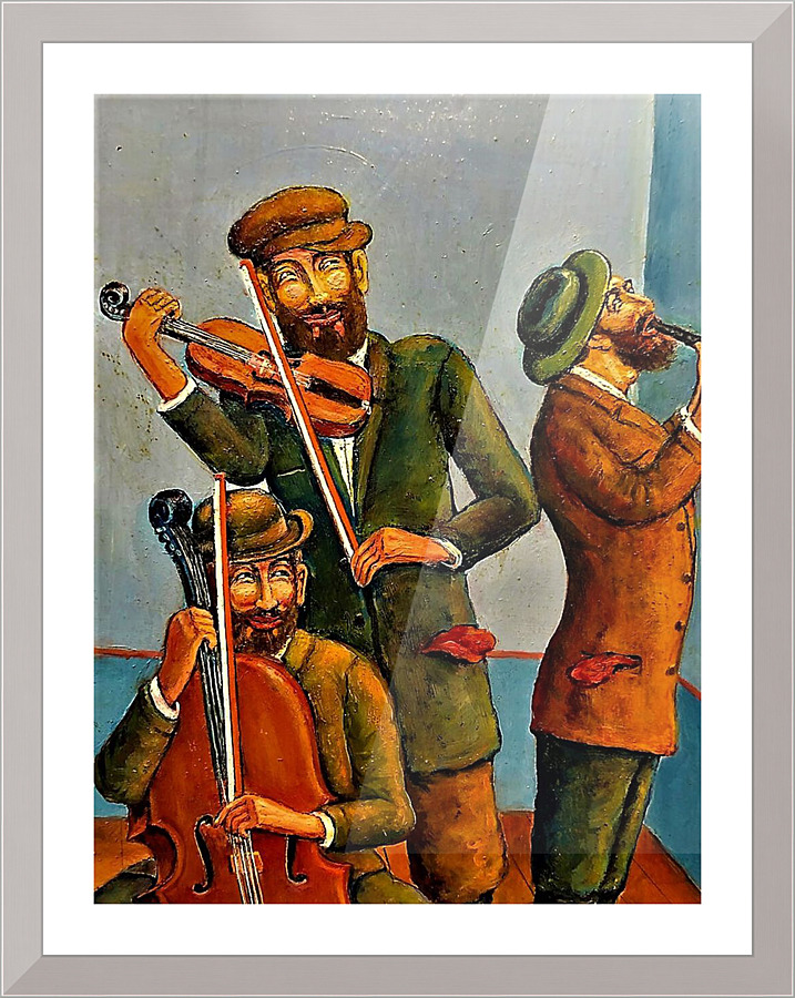 1586 Picture Frame print