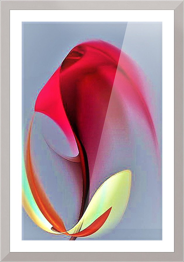 1590 Picture Frame print