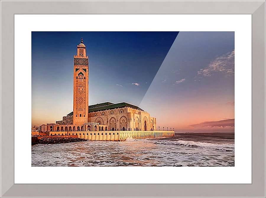 1594 Picture Frame print