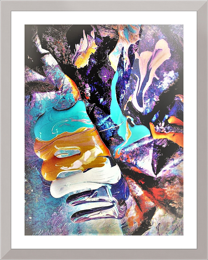 1604 Picture Frame print