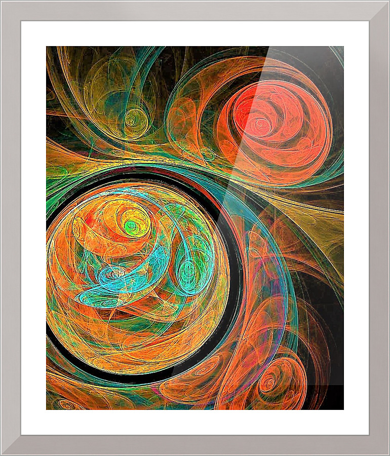 1614 Picture Frame print