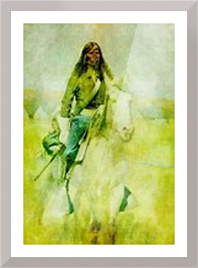 1620 Picture Frame print