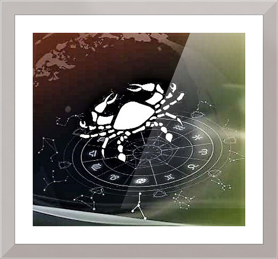 1621 Picture Frame print