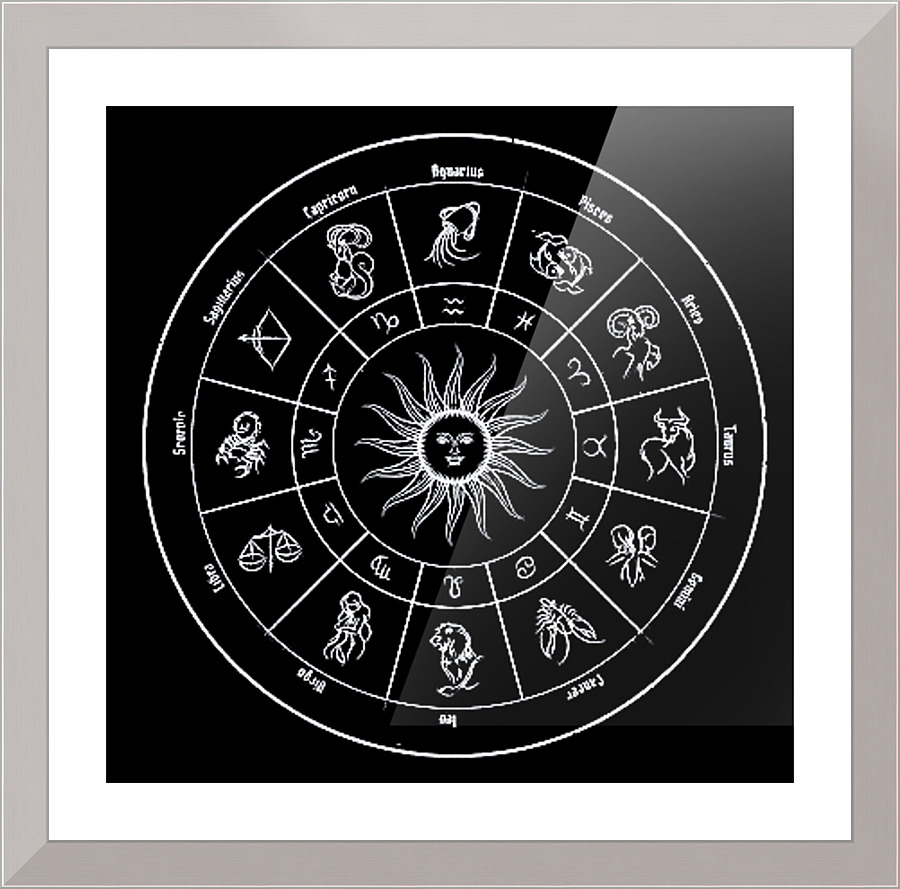 1622 Picture Frame print