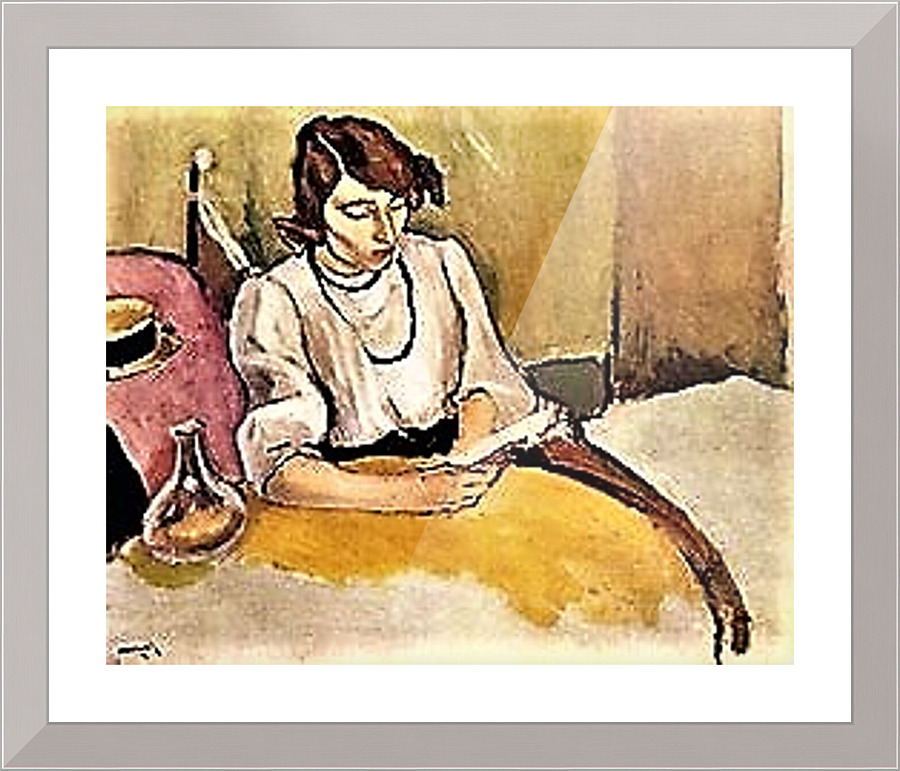 1627 Picture Frame print