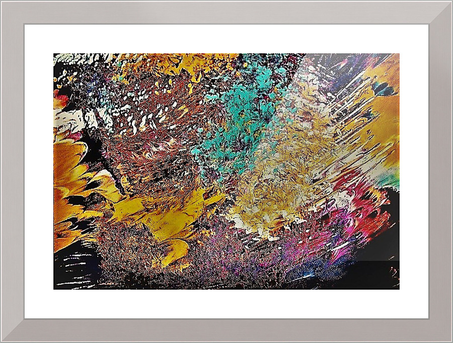 1629 Picture Frame print