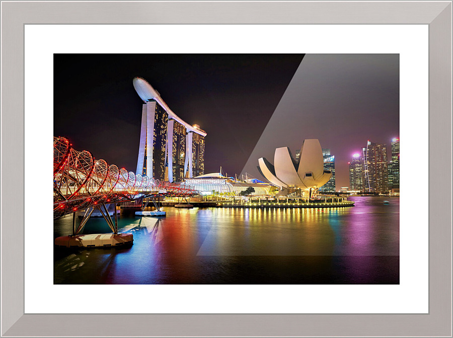1630 Picture Frame print