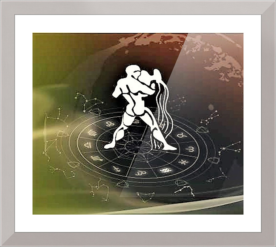 1633 Picture Frame print