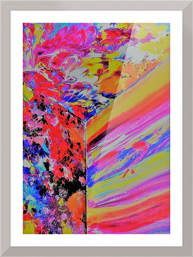 1634 Picture Frame print